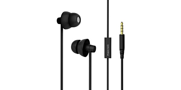 Maxrock unique total online soft silicon sleeping headphones