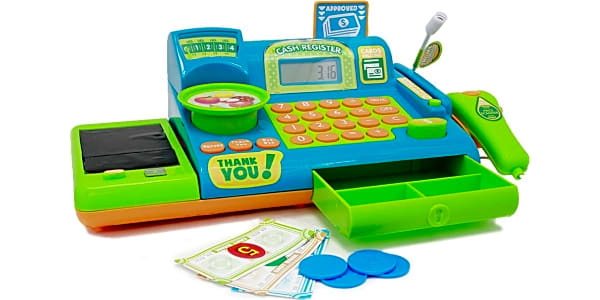 Best child's cash register sales
