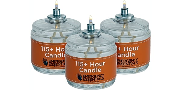 12 Emergency Candles 5hr Long Burn Time Ea Power Outages Camping Survival  Prayer