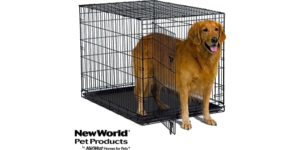 Crate for golden retriever best sale
