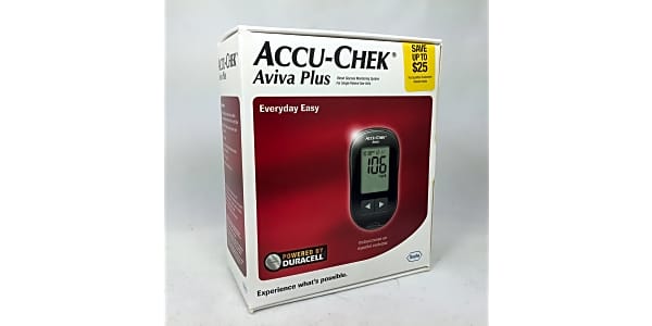 Accu-Chek Aviva Plus Glucose Meter