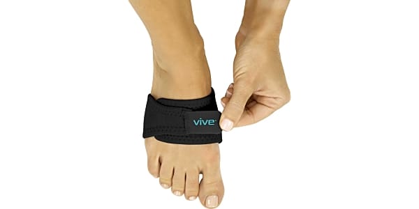 Vive foot deals arch support