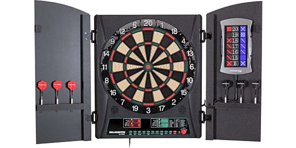 Shelti Eye 2 Electronic Soft Tip Dart Board Free Play Home Game