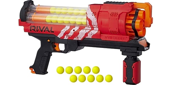 The best sale nerf rival gun