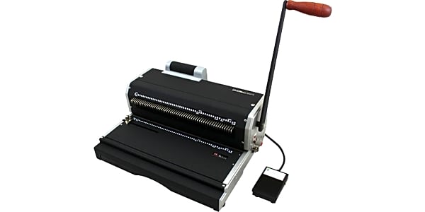 Coverbind Accel Ultra+ Thermal Binding Machine with Stand