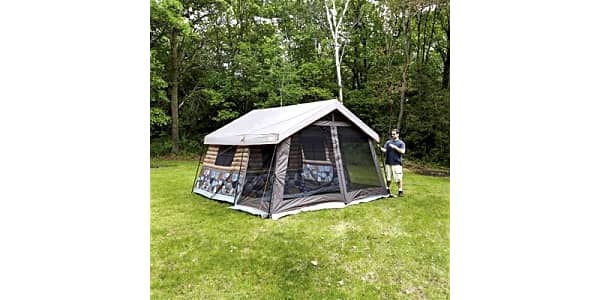 Timber ridge log cabin tent deals