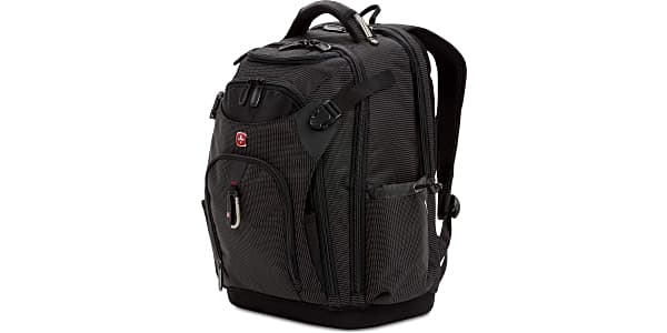 Swiss gear tool backpack top