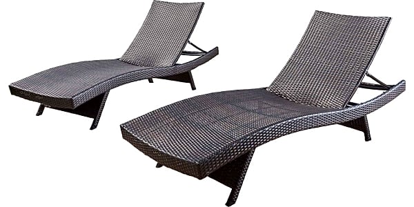 Daisha outdoor bag sun chaise lounge sale