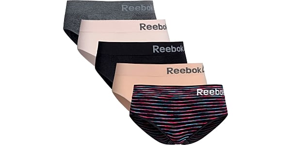 Reebok Ladies 5-pack Seamless Hipster - Sam's Club