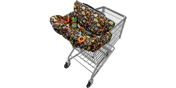 Infantino double shopping cart cover top