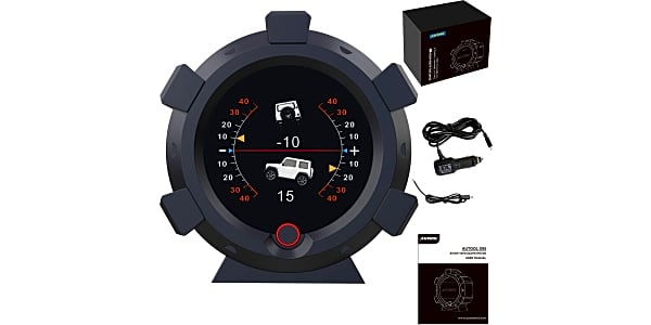 Gadget Review: TechBrands Wireless GPS Speedometer - Hooniverse