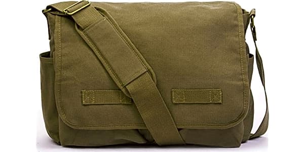 Gearonic Vintage Crossbody Canvas Messenger Shoulder Bag : Target