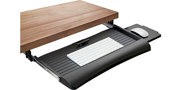 Best under desk on sale keyboard tray 2020