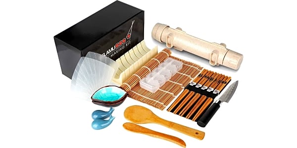 Sushi Roller Kit Sushi Bazooka, Durable Camp Chef Rice Maker Machine  Mold-for Easy Sushi Cooking