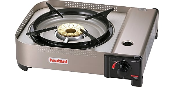 Best Butane Stove For Indoors - Single Gas Burner