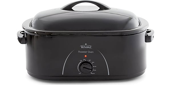 22-Quart Roaster Oven, to use as slow cooker. How? Please read