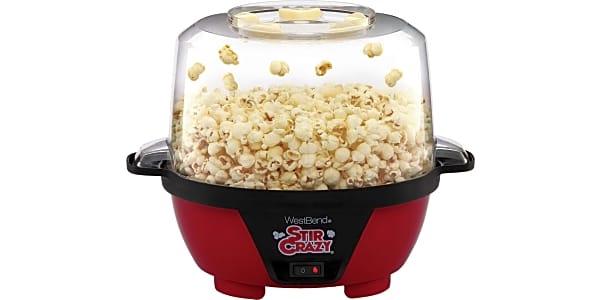 Whirley Pop Stovetop Popcorn Machine Popper - Plastic Gears.  Delicious & Healthy Movie Theater Popcorn Maker. FREE Organic Popcorn Kit.:  Home & Kitchen