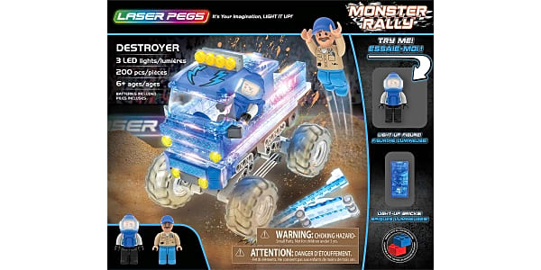 Laser pegs destroyer outlet