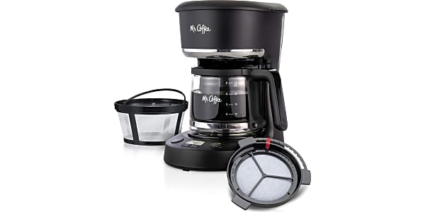 Mr. Coffee CGX9 - 5 Cup Coffee Maker 