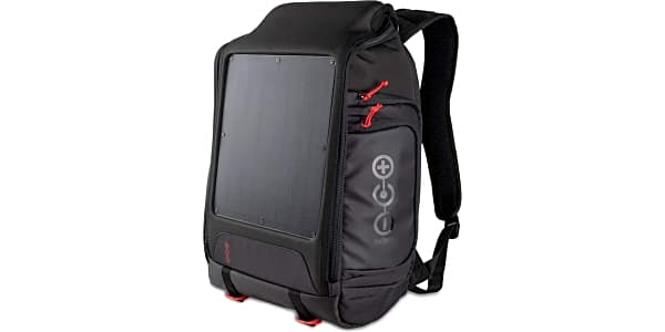 Energizer solar backpack top