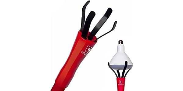 Extension pole online for light bulbs