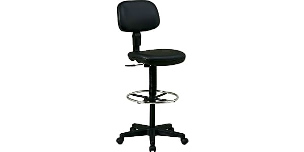 Poly and bark correna drafting chair best sale