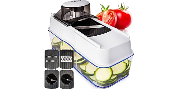 Spiral vegetable slicer - Wikipedia