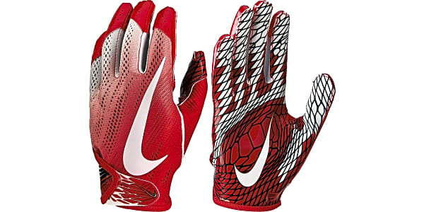 Battle Receivers Ultra-stick Football Gloves - Youth Small - Red/white :  Target