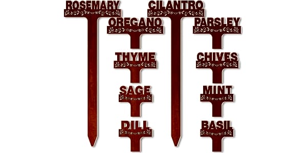 Top 10 Garden Markers of 2020 | Video Review