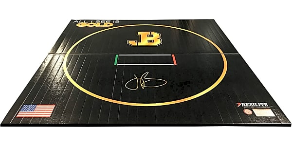 Resilite Wrestling Mats - Used in 99% of All Division I Wrestling