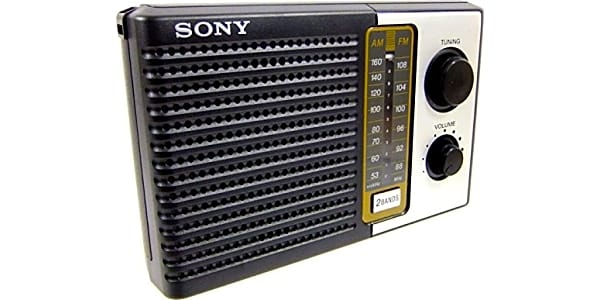 Radio Portátil SONY ICF P26 Audio y Video Audio Radios Portables