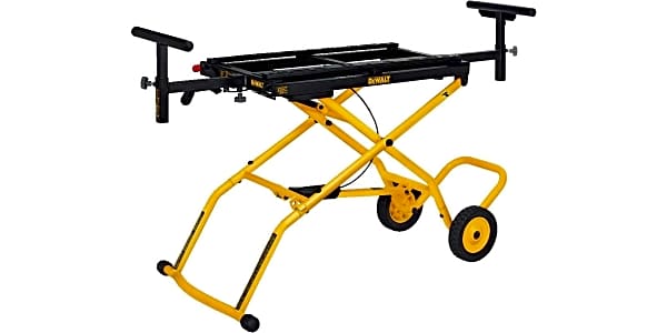Powertec mt4009 rolling foldable 2024 table saw stand