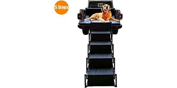 Dog steps for semi trucks deals