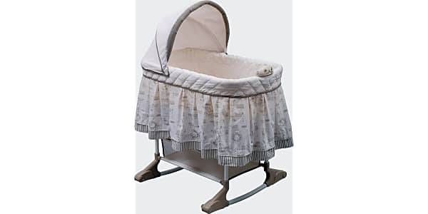 Playtime jungle clearance rocking bassinet