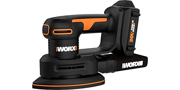 Porter cable pccw201b 20v max variable speed detail sander on sale