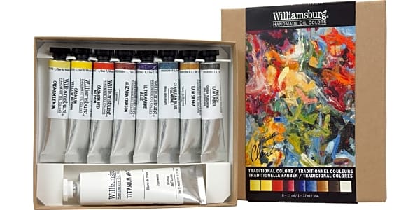 Oil Paint Tubes, 12ml - 48 Colors – MyArtscape