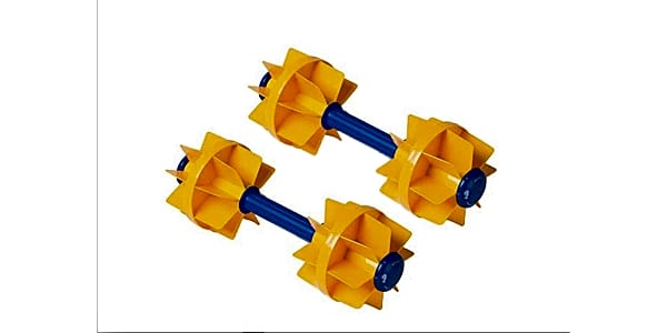 Water workout weights discount