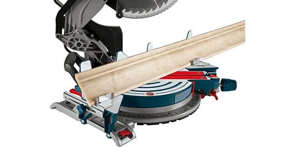 Kobalt miter saw crown outlet stops