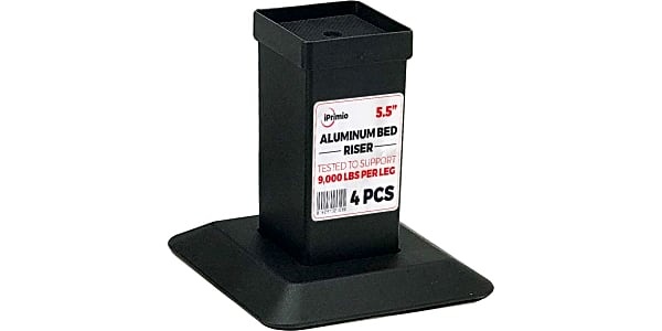 Iprimio aluminum 2024 bed riser