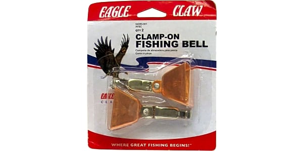 Eagle Claw Luminous Fishing Bell with Clip 2