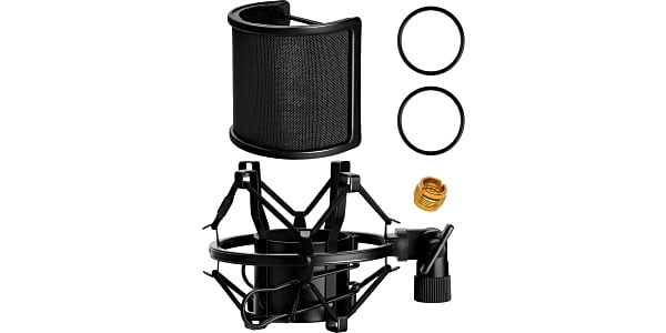 Knox Gear Shock Mount For Blue Snowball And Snowball Ice Microphones :  Target