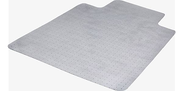 Carpet floor keyshape chair mat hot sale