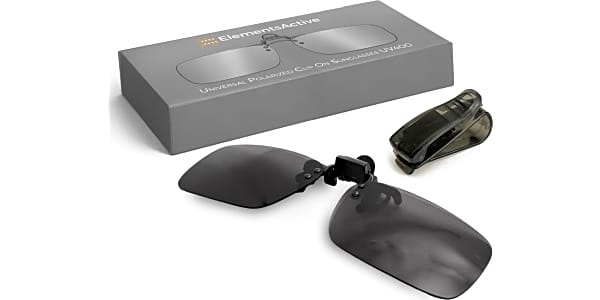 Elementsactive clip on sunglasses deals