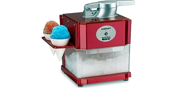 Cuisinart shaved ice shop
