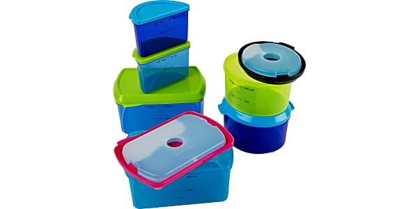 Rubbermaid Blue Ice LunchBlox Ice Substitute, 3 Pack