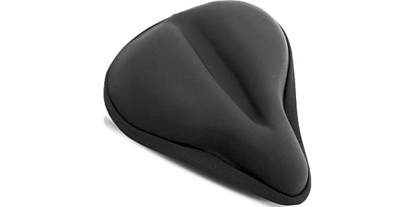 Domain Cycling Bike Seat Cushion - Ultimate Comfort, Fits Indoor, Outdoor  and Most Exercise Bikes, Padded Gel Bike Seat Cover to Make Your Seat