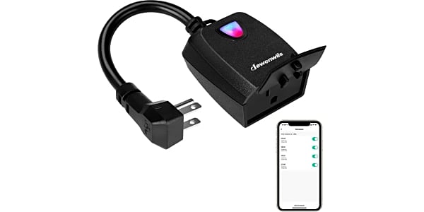 Dewenwils outdoor 2024 remote control outlet