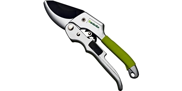 Power drive ratchet anvil hand pruning shears 5x more cutting power than conventional garden tree clippers new arrivals