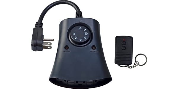 Etekcity  Zap Outdoor Remote Control 2-Outlet (ZAP 1FX) 