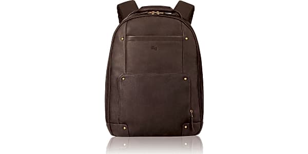 Solo vintage colombian leather laptop backpack outlet
